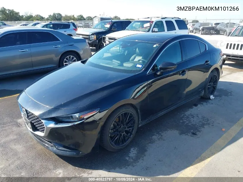 2019 Mazda Mazda3 Premium VIN: 3MZBPAEM0KM101266 Lot: 40523797