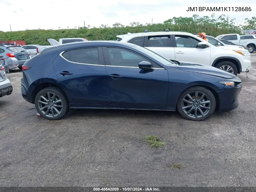 2019 Mazda Mazda3 Preferred Package VIN: JM1BPAMM1K1128686 Lot: 40542009