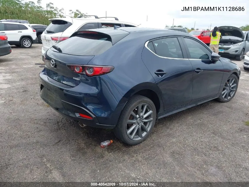 2019 Mazda Mazda3 Preferred Package VIN: JM1BPAMM1K1128686 Lot: 40542009