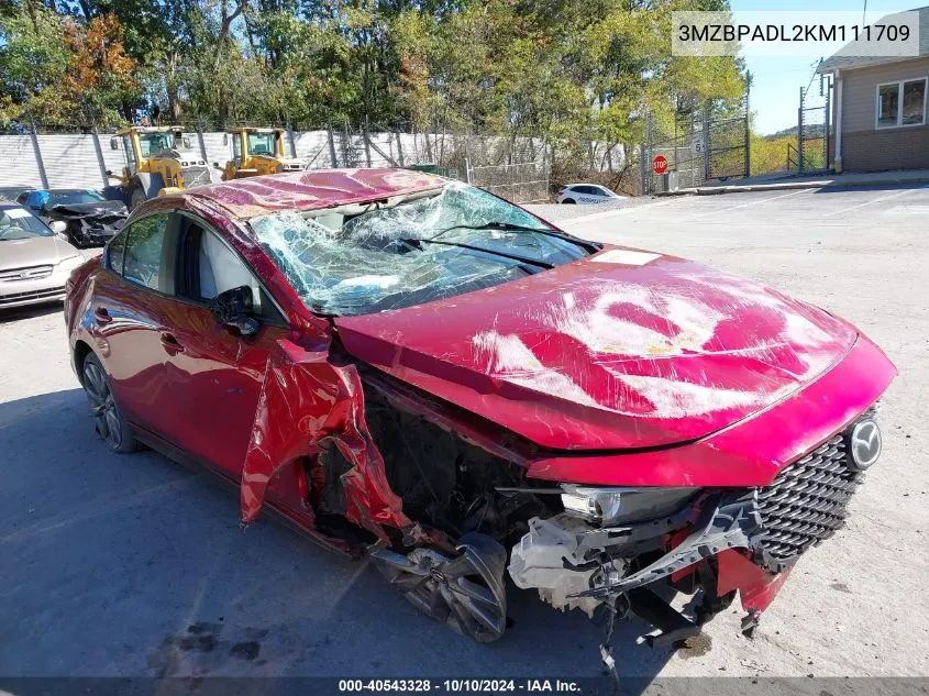 2019 Mazda Mazda3 Preferred Package VIN: 3MZBPADL2KM111709 Lot: 40543328