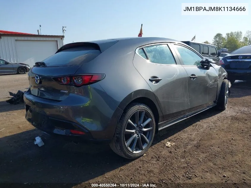 JM1BPAJM8K1134666 2019 Mazda Mazda3