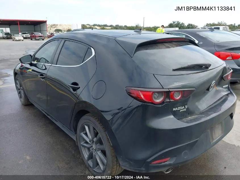 2019 Mazda Mazda3 Preferred Package VIN: JM1BPBMM4K1133841 Lot: 40615722