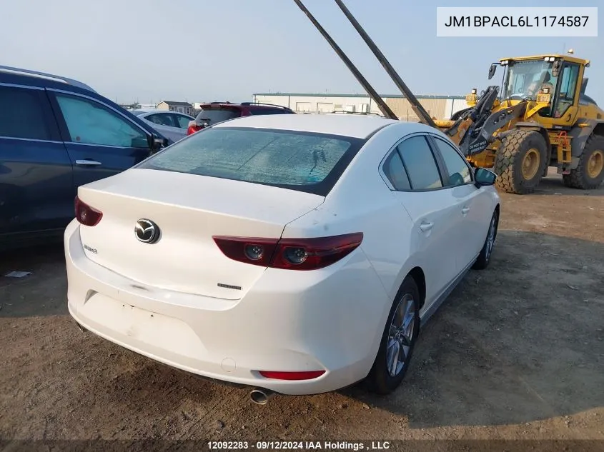 JM1BPACL6L1174587 2020 Mazda Mazda3