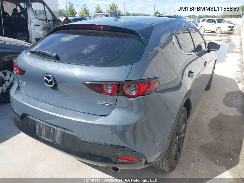 JM1BPBMM3L1158859 2020 Mazda Mazda3 Sport