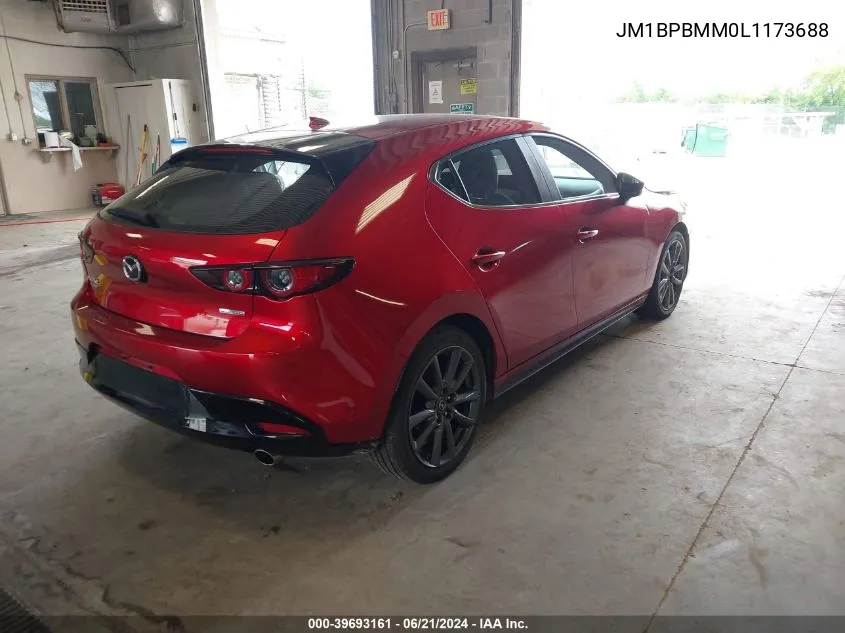 JM1BPBMM0L1173688 2020 Mazda Mazda3 Preferred