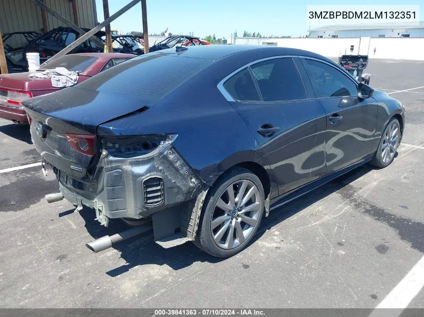 2020 Mazda Mazda3 Preferred Package VIN: 3MZBPBDM2LM132351 Lot: 39841363