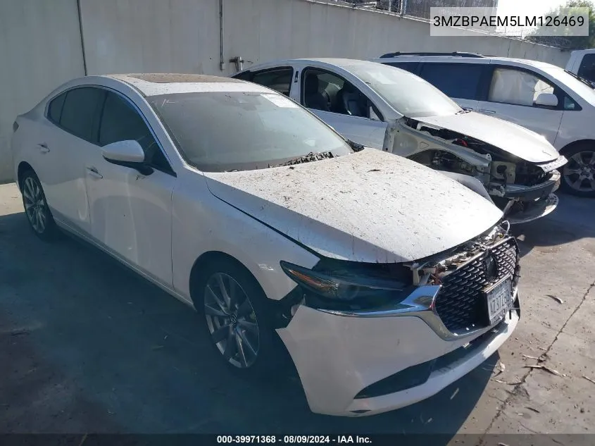 2020 Mazda 3 Premium VIN: 3MZBPAEM5LM126469 Lot: 39971368