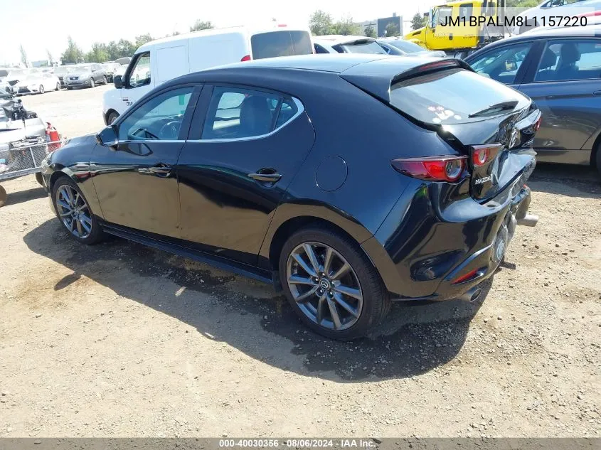 2020 Mazda Mazda3 VIN: JM1BPALM8L1157220 Lot: 40030356