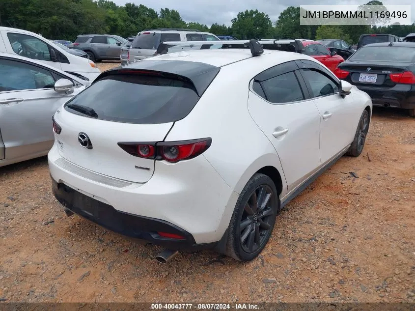 2020 Mazda Mazda3 Preferred Package VIN: JM1BPBMM4L1169496 Lot: 40043777