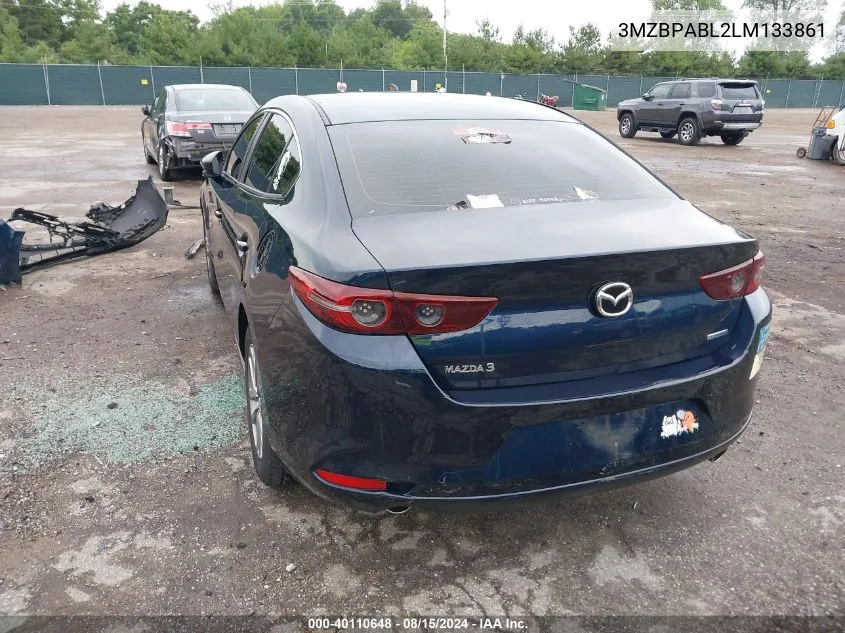 3MZBPABL2LM133861 2020 Mazda Mazda3