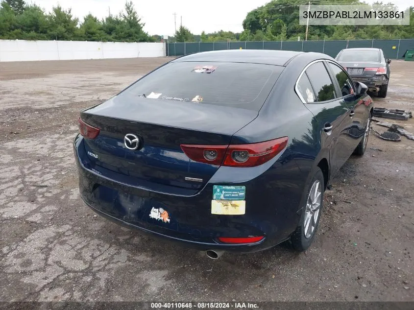 3MZBPABL2LM133861 2020 Mazda Mazda3