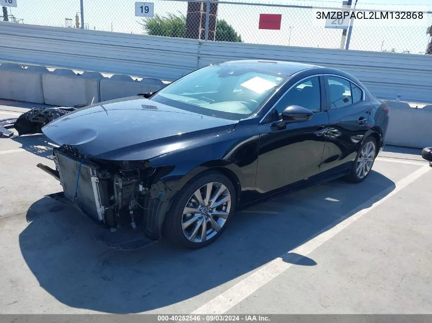 3MZBPACL2LM132868 2020 Mazda Mazda3 Select Package