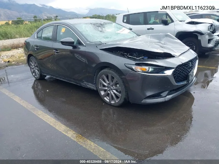 JM1BPBDMXL1162309 2020 Mazda Mazda3 Preferred Package