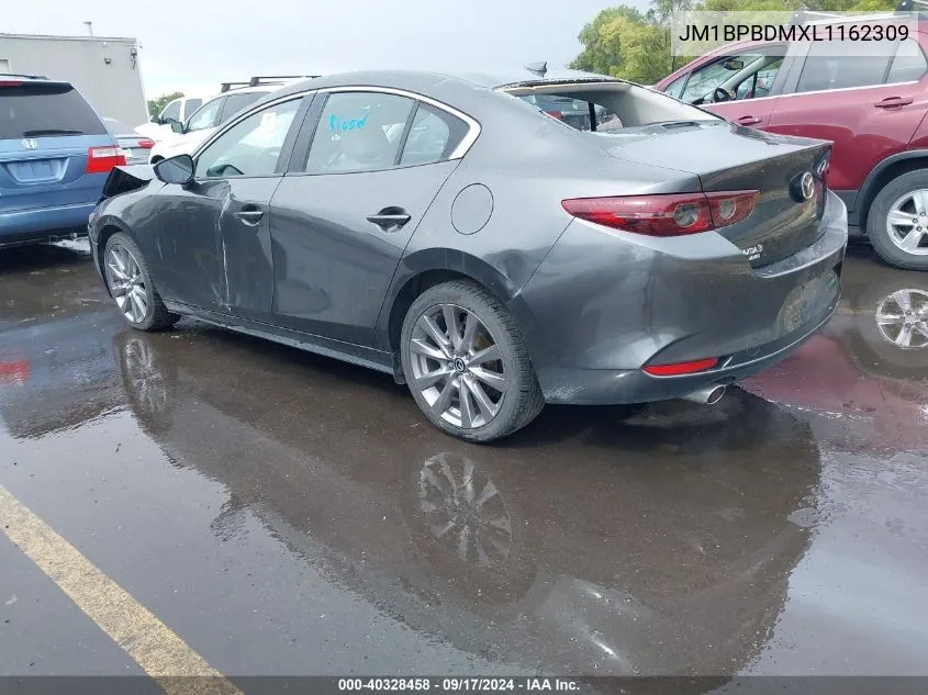 2020 Mazda Mazda3 Preferred Package VIN: JM1BPBDMXL1162309 Lot: 40328458