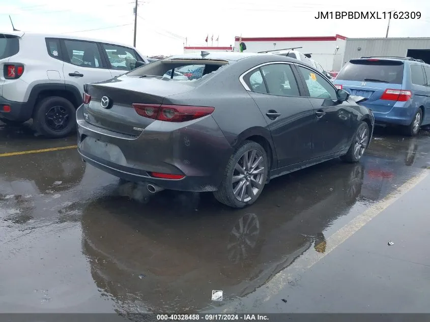 JM1BPBDMXL1162309 2020 Mazda Mazda3 Preferred Package