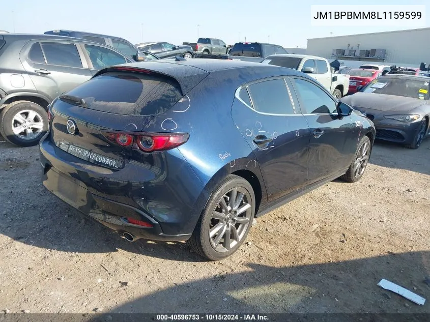 2020 Mazda Mazda3 Preferred Package VIN: JM1BPBMM8L1159599 Lot: 40596753