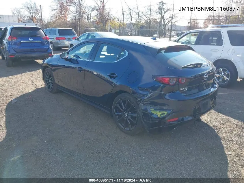 2020 Mazda Mazda3 Premium Package VIN: JM1BPBNM8L1160377 Lot: 40895171