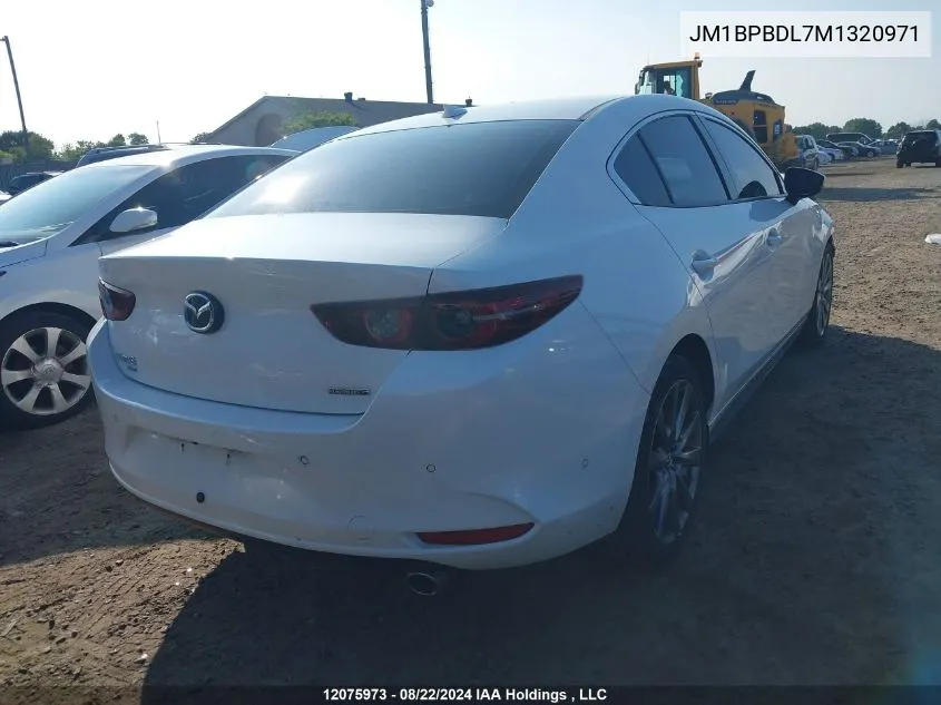 JM1BPBDL7M1320971 2021 Mazda Mazda3