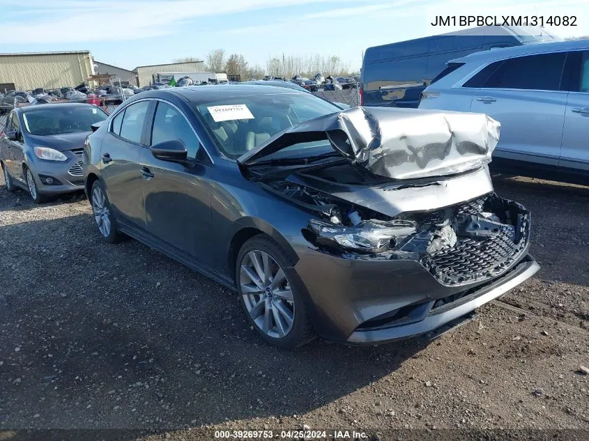 JM1BPBCLXM1314082 2021 Mazda Mazda3 Preferred