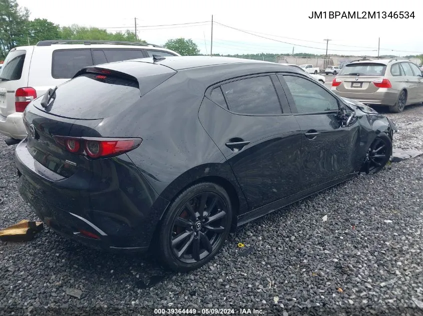 JM1BPAML2M1346534 2021 Mazda Mazda3 Premium