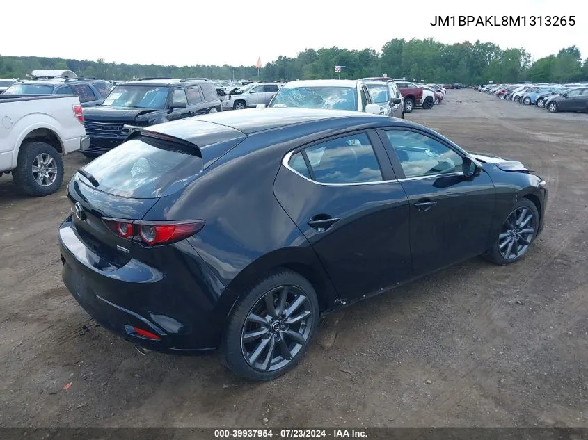 JM1BPAKL8M1313265 2021 Mazda Mazda3 Select