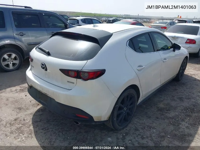 JM1BPAML2M1401063 2021 Mazda Mazda3 Premium