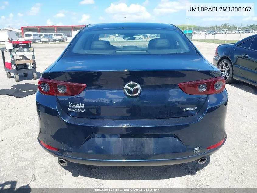 JM1BPABL2M1338467 2021 Mazda Mazda3 Select