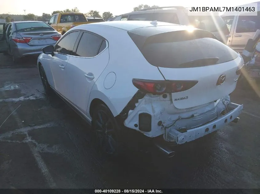 JM1BPAML7M1401463 2021 Mazda Mazda3 Premium