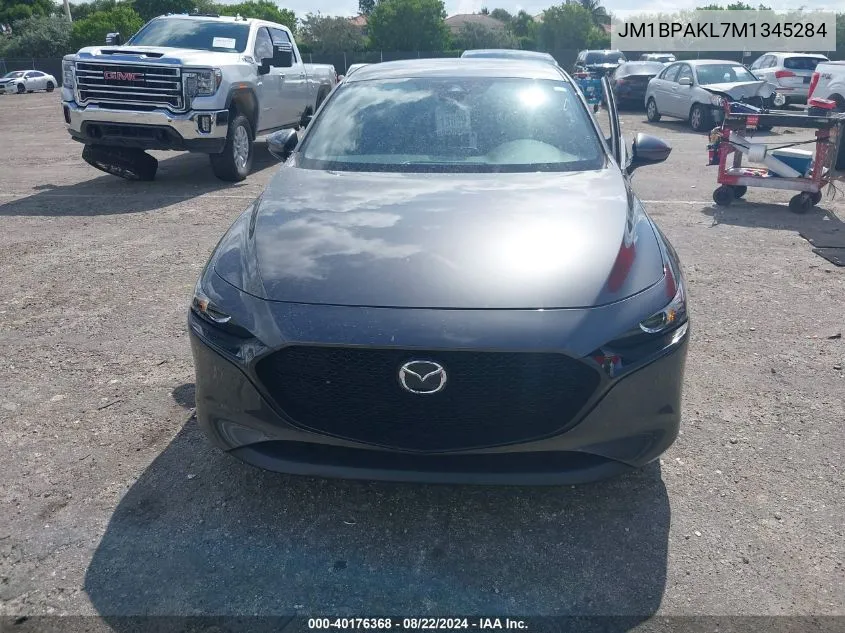 2021 Mazda Mazda3 Select VIN: JM1BPAKL7M1345284 Lot: 40176368