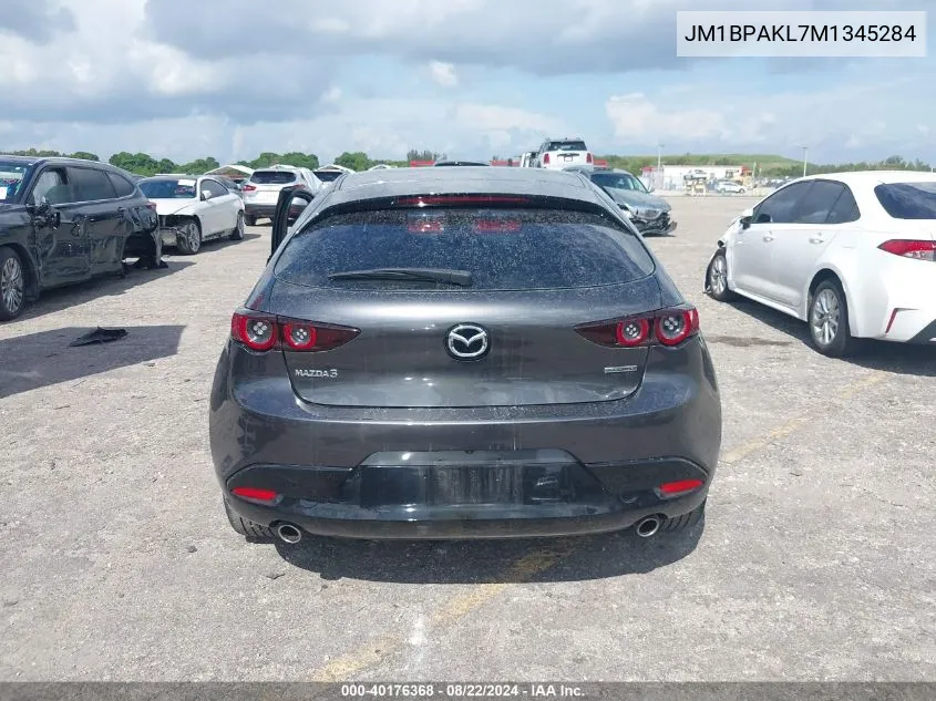 2021 Mazda Mazda3 Select VIN: JM1BPAKL7M1345284 Lot: 40176368