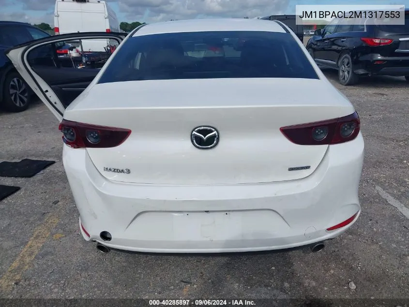 JM1BPACL2M1317553 2021 Mazda 3 Preferred