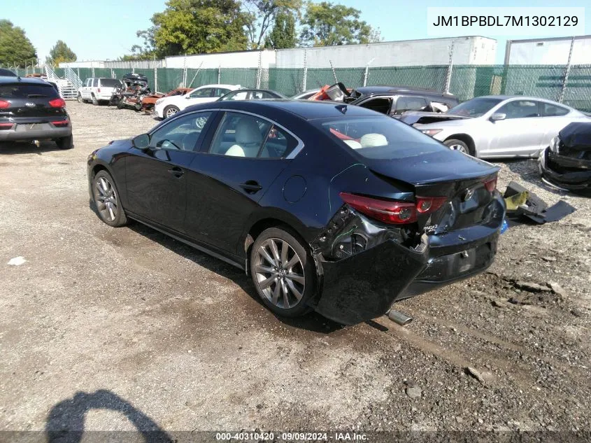 JM1BPBDL7M1302129 2021 Mazda Mazda3 Premium