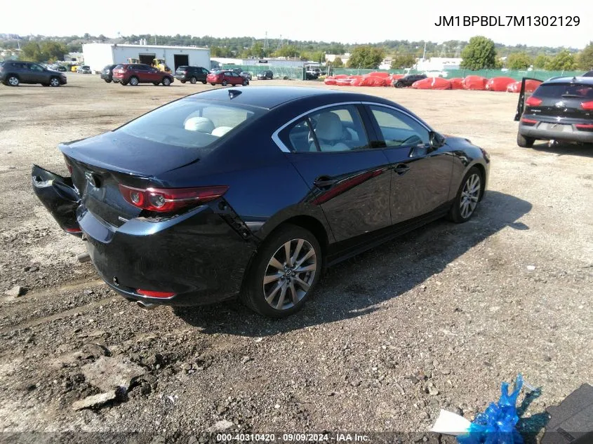 JM1BPBDL7M1302129 2021 Mazda Mazda3 Premium