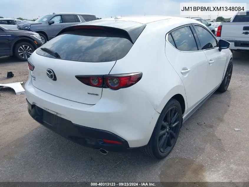 2021 Mazda Mazda3 Premium VIN: JM1BPBMLXM1348084 Lot: 40313123