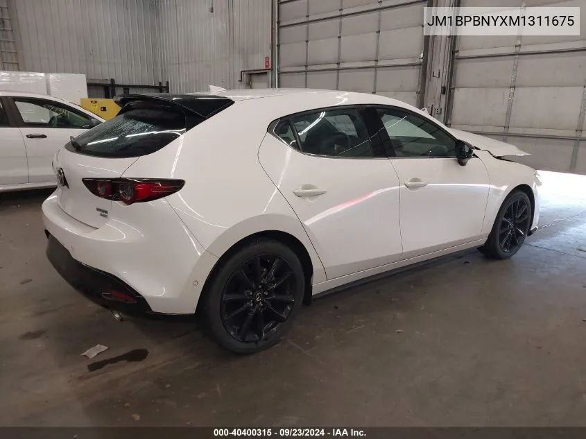 2021 Mazda 3 Premium Plus VIN: JM1BPBNYXM1311675 Lot: 40400315