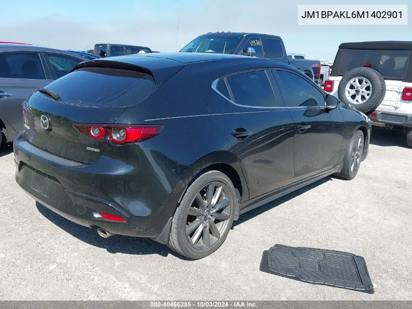 JM1BPAKL6M1402901 2021 Mazda Mazda3 Select