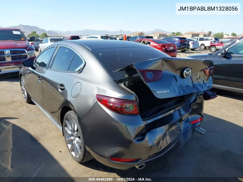 JM1BPABL8M1328056 2021 Mazda Mazda3 Select