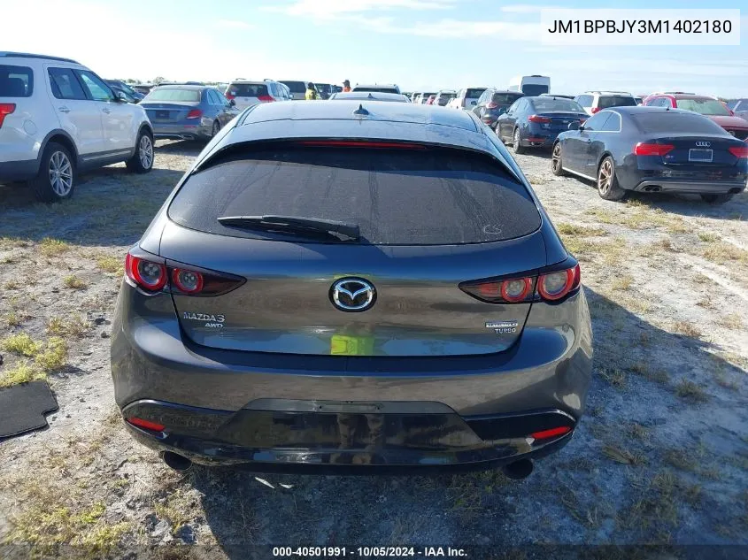 JM1BPBJY3M1402180 2021 Mazda 3