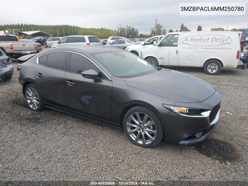 3MZBPACL6MM250780 2021 Mazda Mazda3 Preferred