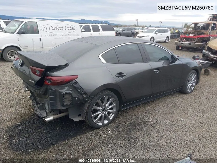 3MZBPACL6MM250780 2021 Mazda Mazda3 Preferred