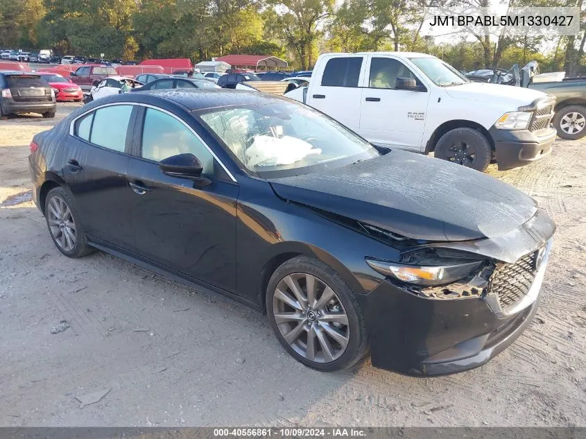 2021 Mazda 3 Select VIN: JM1BPABL5M1330427 Lot: 40556861