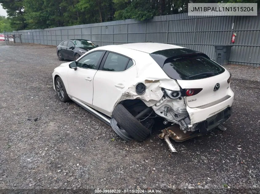 JM1BPALL1N1515204 2022 Mazda Mazda3 Preferred