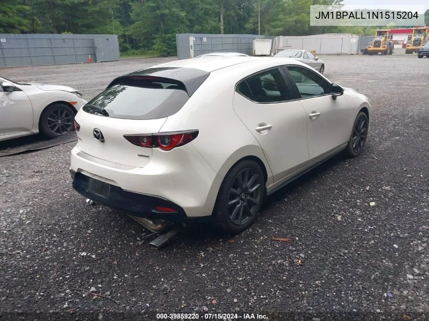 JM1BPALL1N1515204 2022 Mazda Mazda3 Preferred