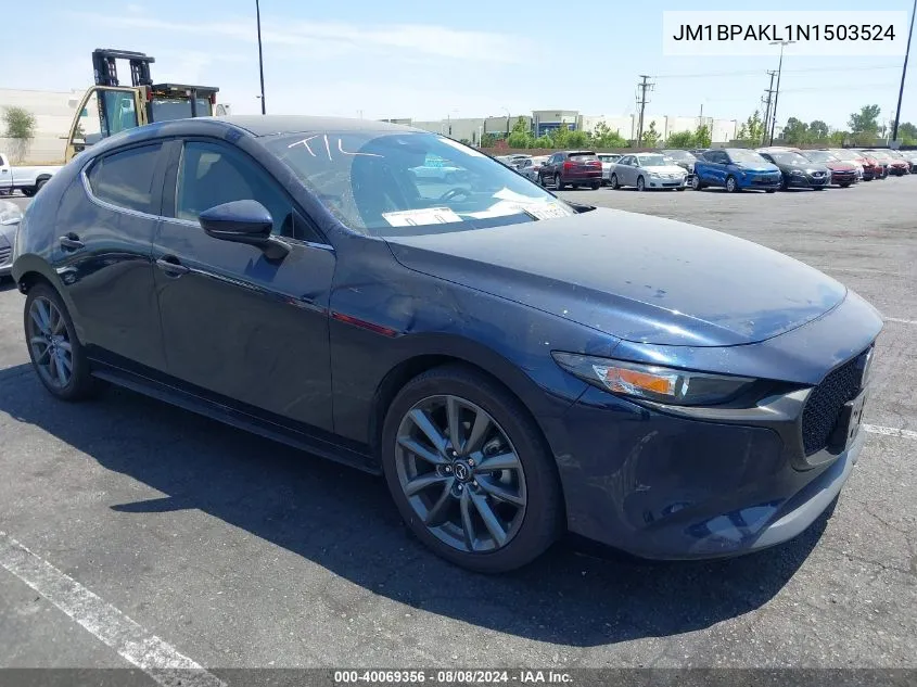 JM1BPAKL1N1503524 2022 Mazda Mazda3 Select