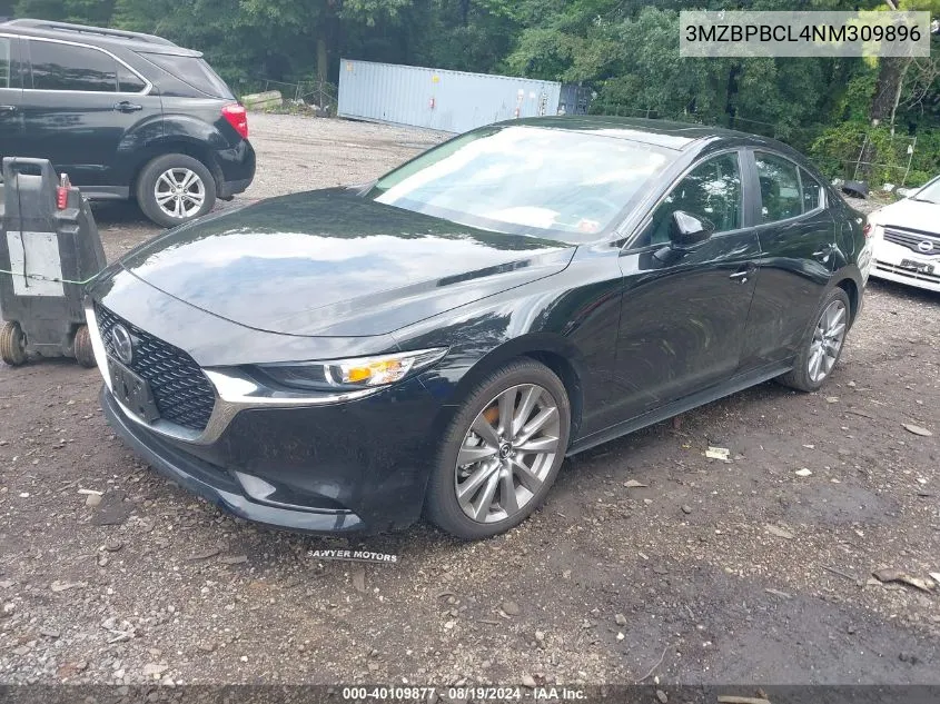 3MZBPBCL4NM309896 2022 Mazda Mazda3 Preferred