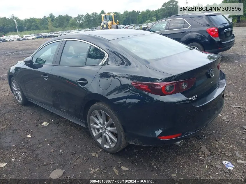 3MZBPBCL4NM309896 2022 Mazda Mazda3 Preferred