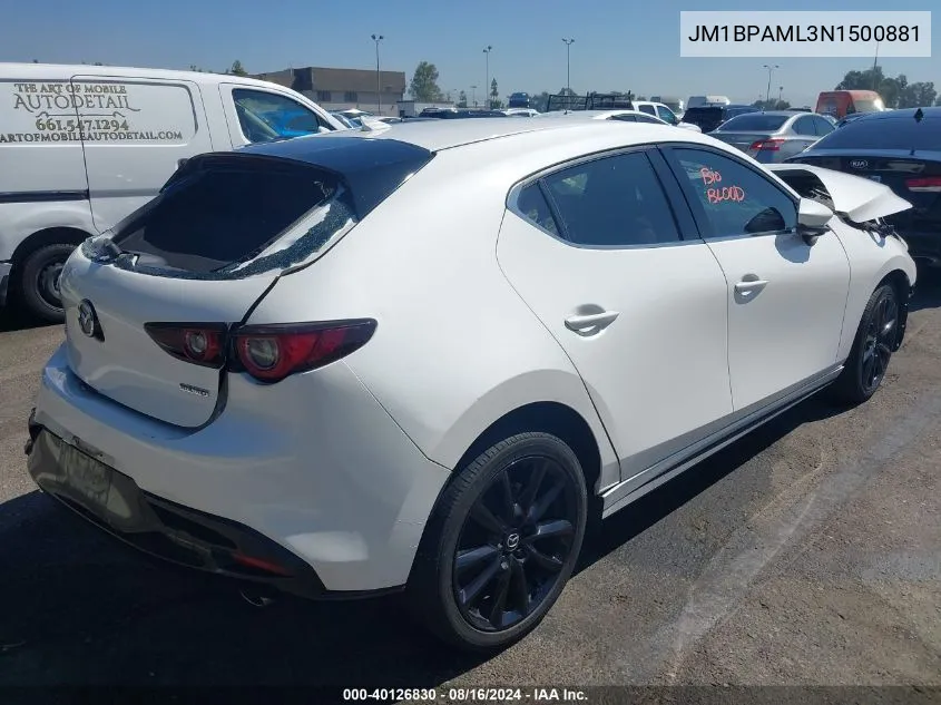 JM1BPAML3N1500881 2022 Mazda Mazda3 Premium