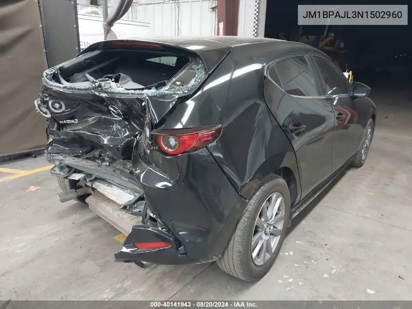 JM1BPAJL3N1502960 2022 Mazda Mazda3 2.5 S