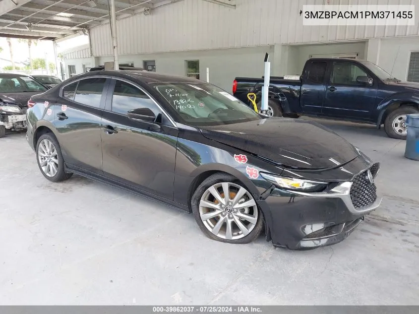 3MZBPACM1PM371455 2023 Mazda Mazda3 2.5 S Preferred