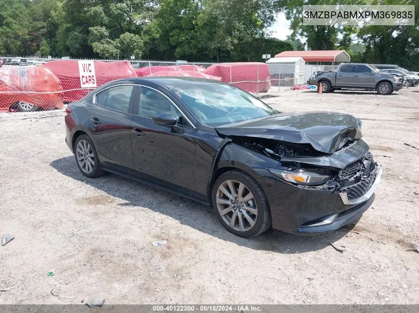 3MZBPABMXPM369835 2023 Mazda Mazda3 2.5 S Select